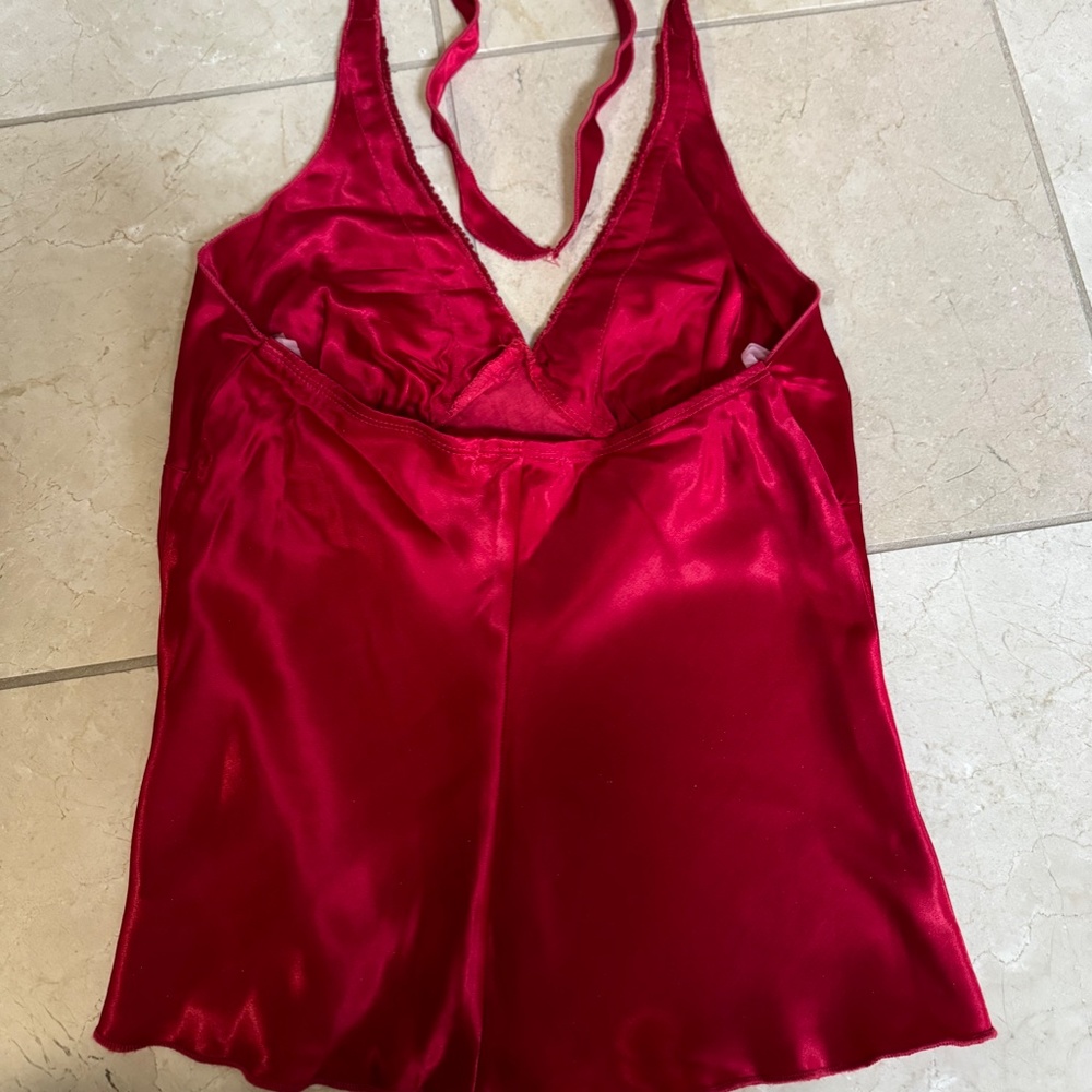 Satin Top - Picture 3 of 4